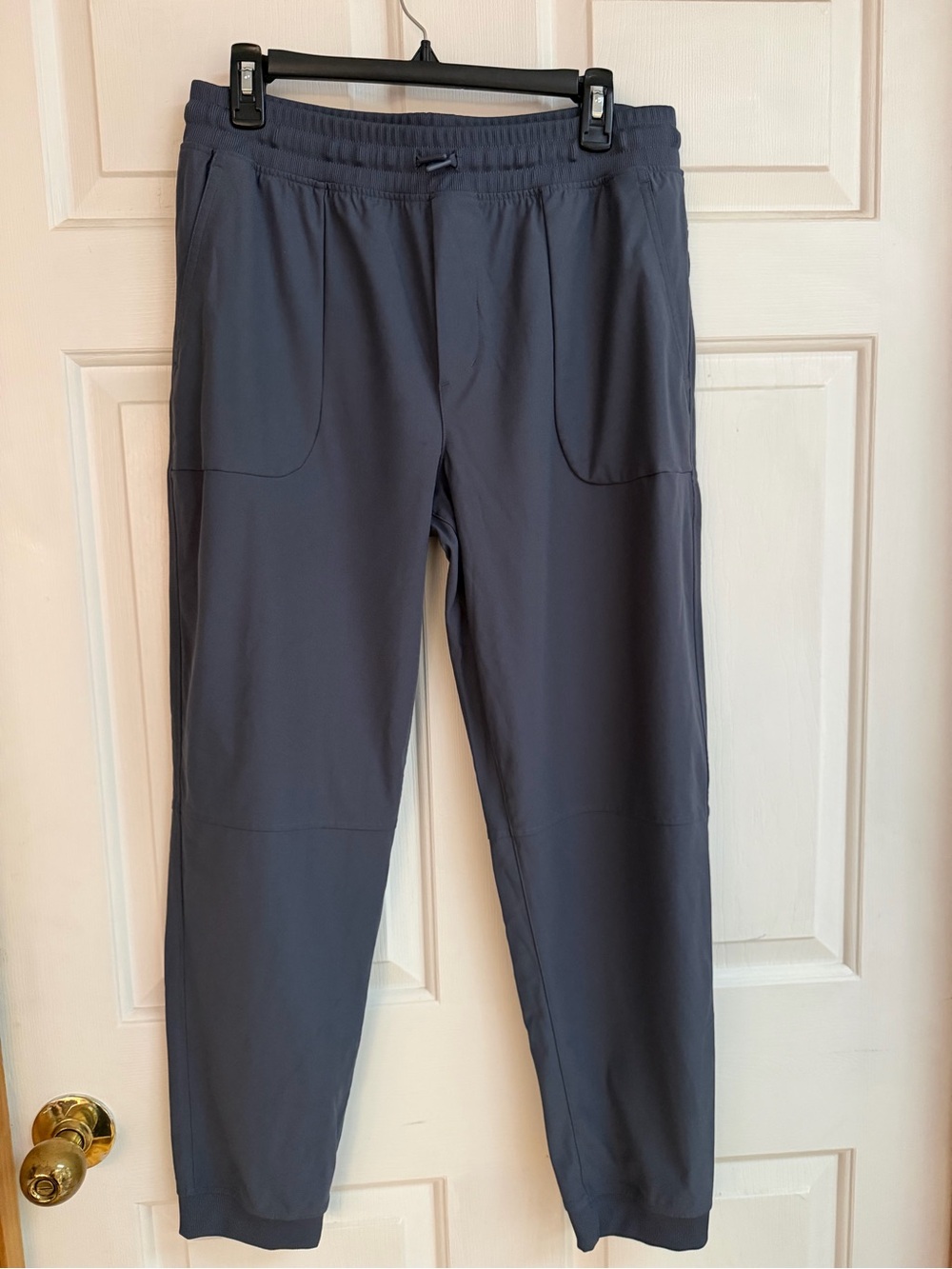 wonder nation Women's Charcoal Jogger Pants